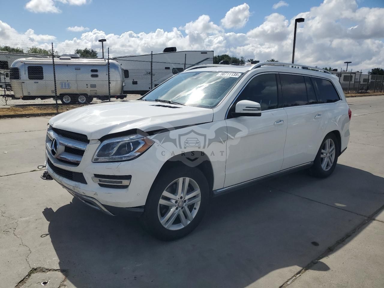 Mercedes-Benz GL 450 4MATIC 3.0L 6 2015