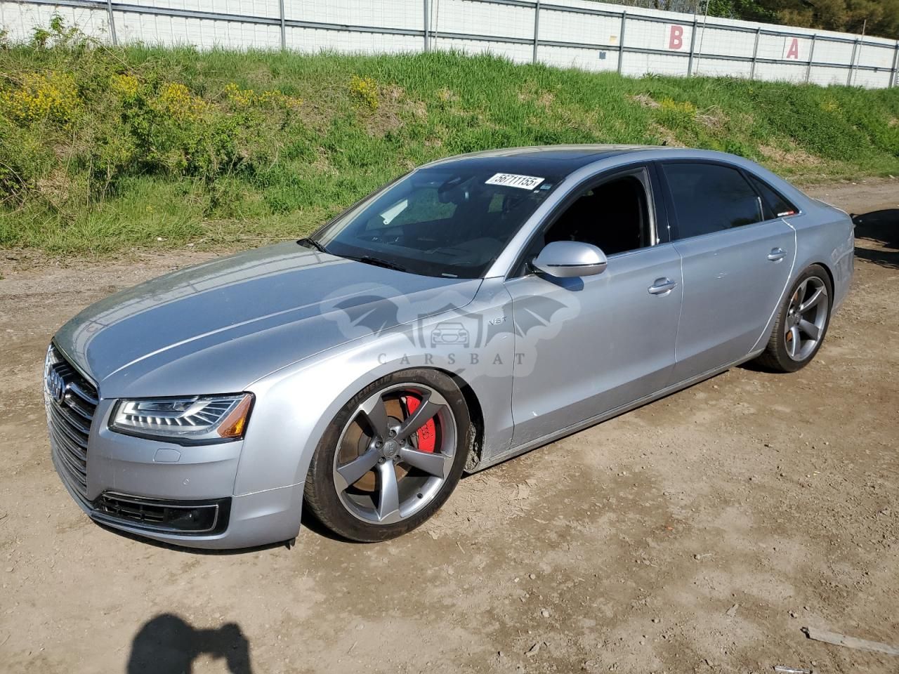Audi A8 L QUATTRO 4.0L 8 2015