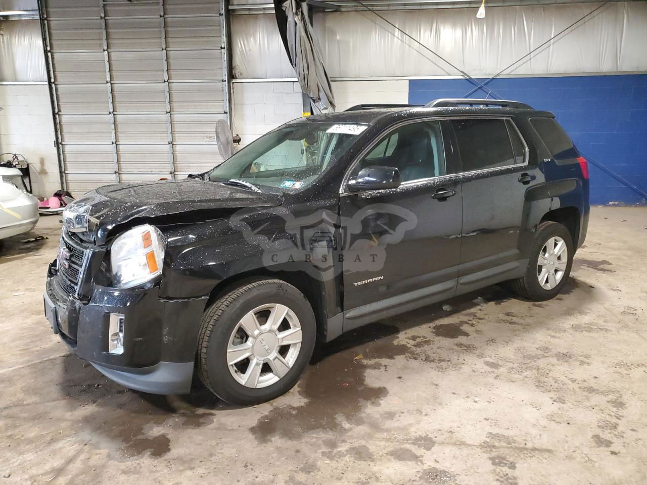 GMC Terrain SLT 2.4L  4 2013