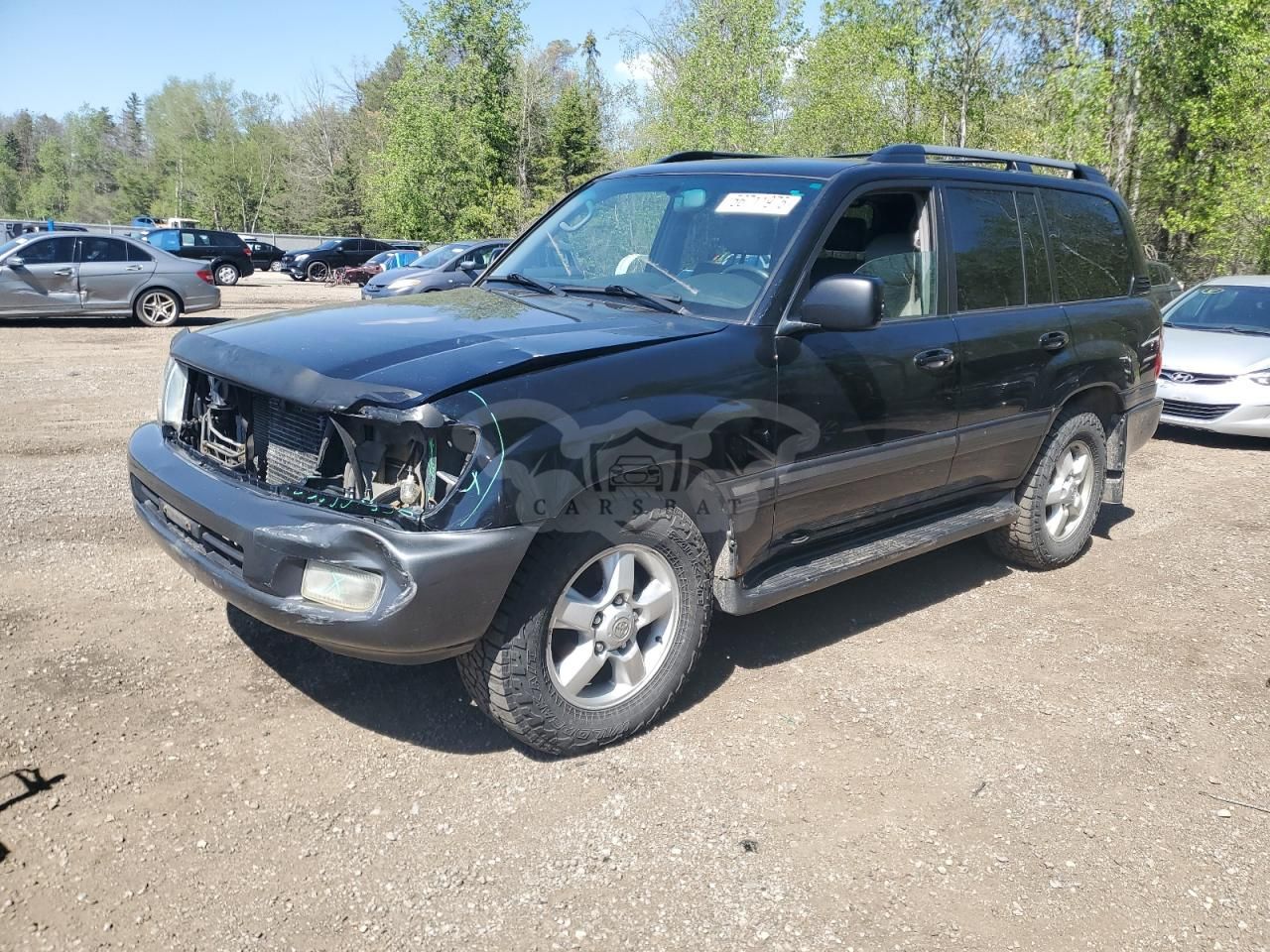 Toyota Land Cruiser 4.7L 8 2004