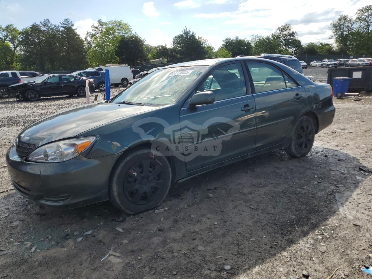 Toyota Camry LE 2.4L  4 2002