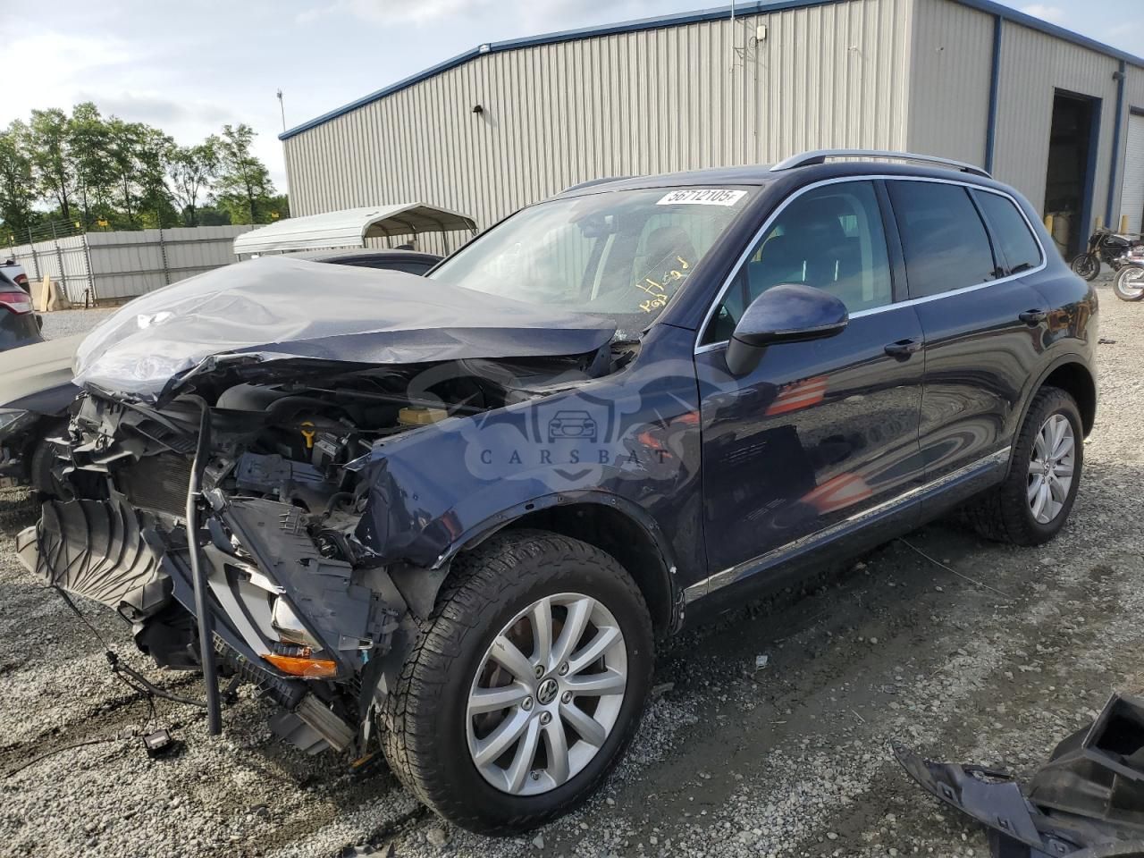Volkswagen Touareg V6 TDI 3.0L 6 2011