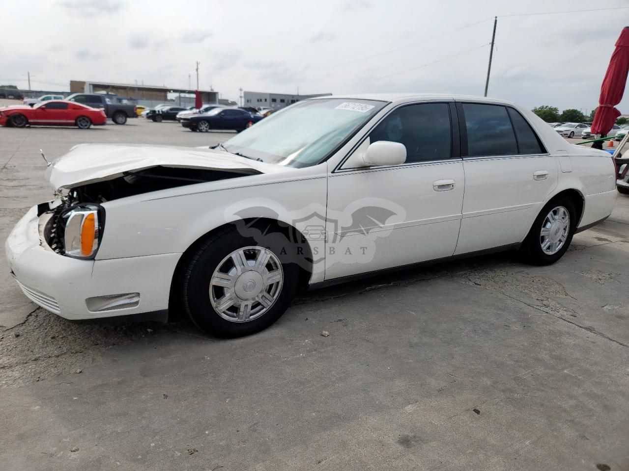Cadillac Deville 4.6L 8 2004