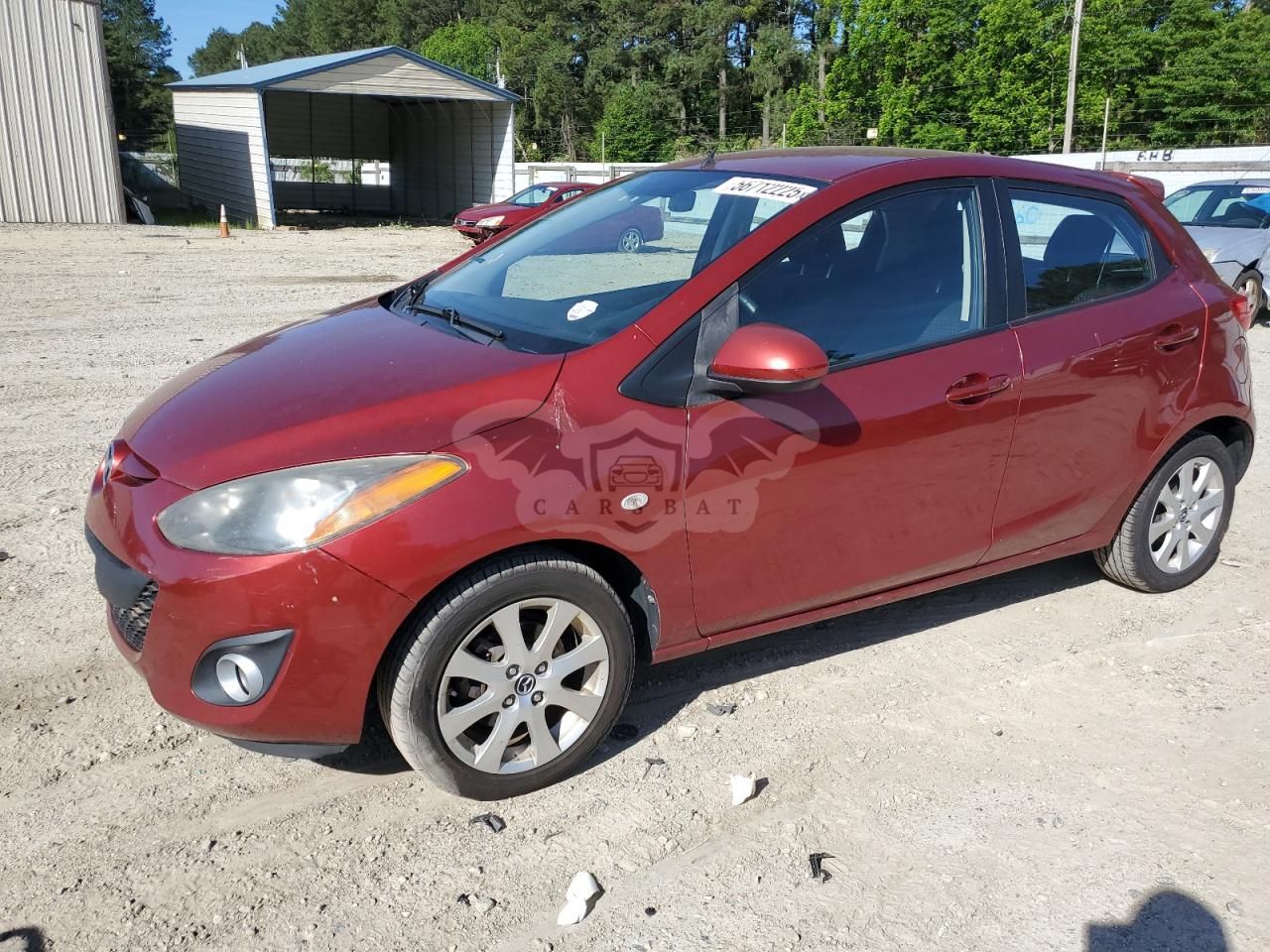 Mazda 2 TOURING 1.5L 4 2014