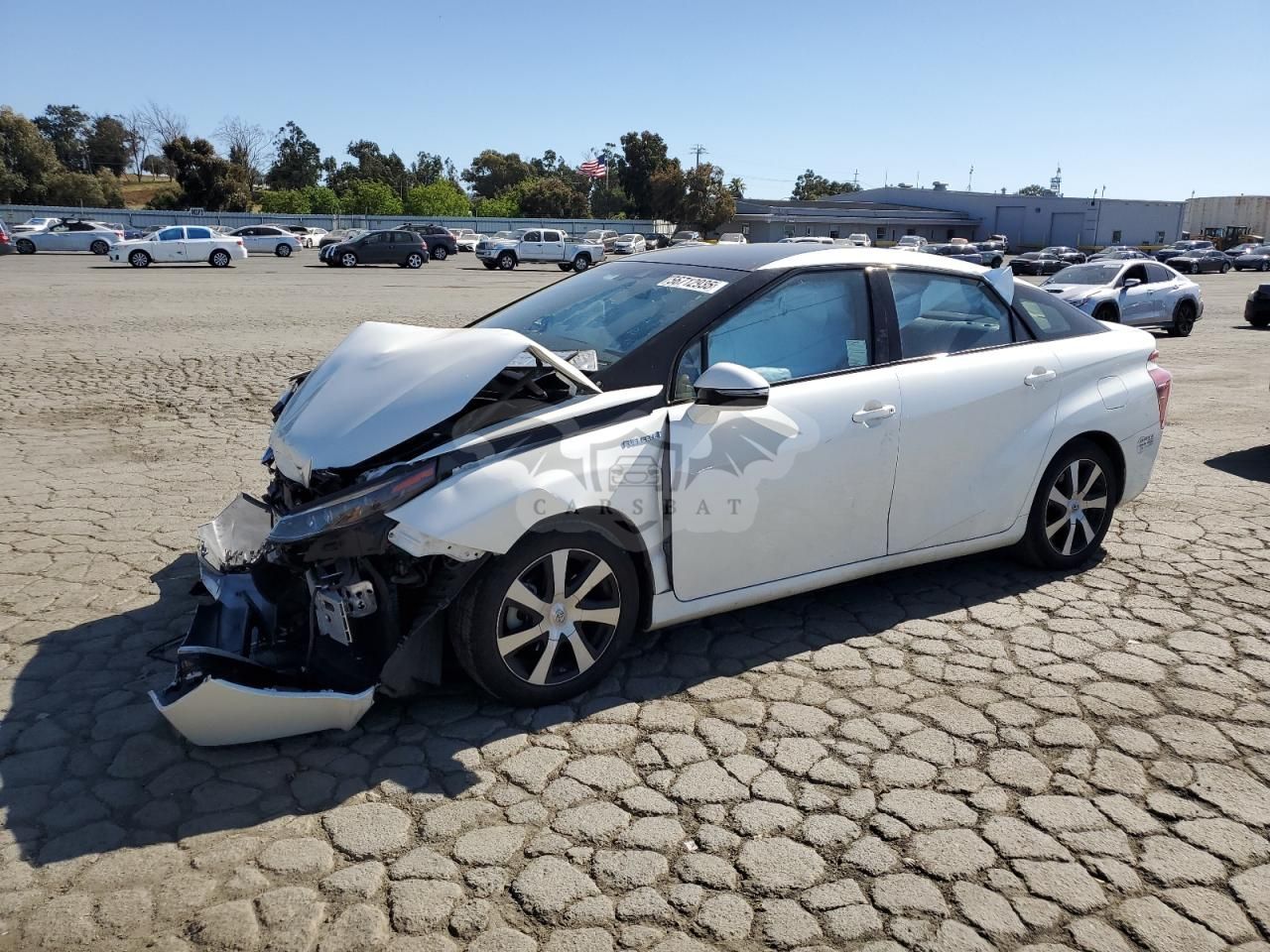 Toyota Mirai U 2017