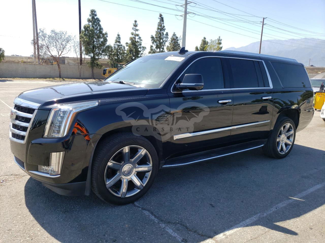 Cadillac Escalade ESV LUXURY 6.2L  8 2018