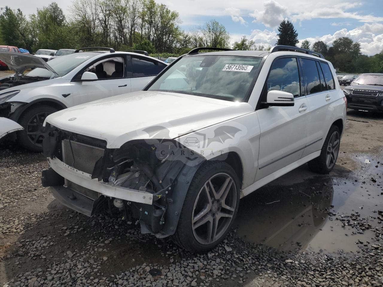 Mercedes-Benz GLK 350 3.5L 6 2014