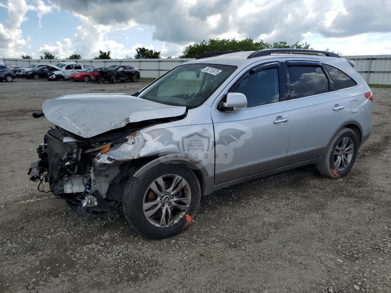 Hyundai Veracruz GLS 3.8L 6 2012