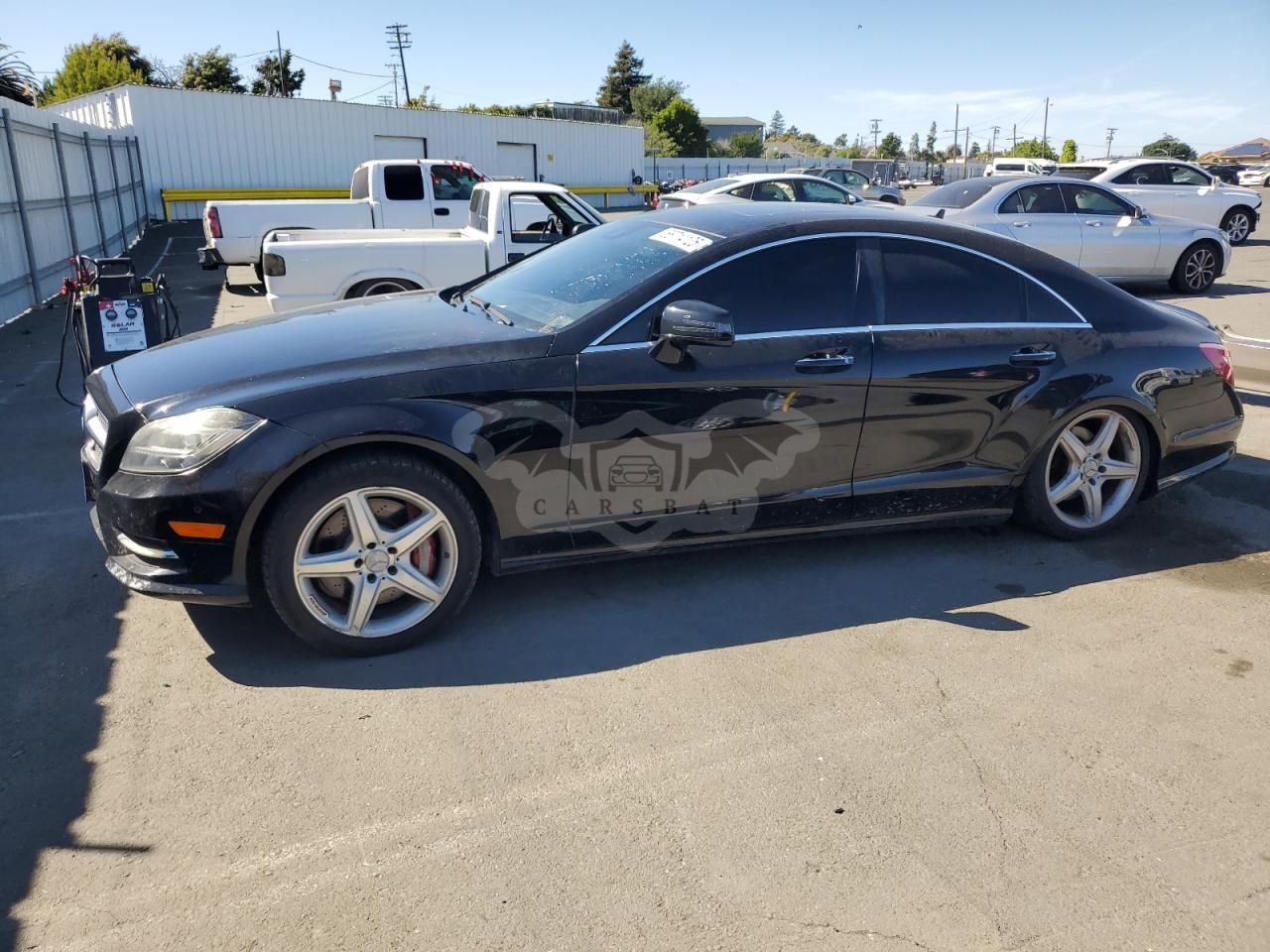 Mercedes-Benz CLS 550 4.6L 8 2013