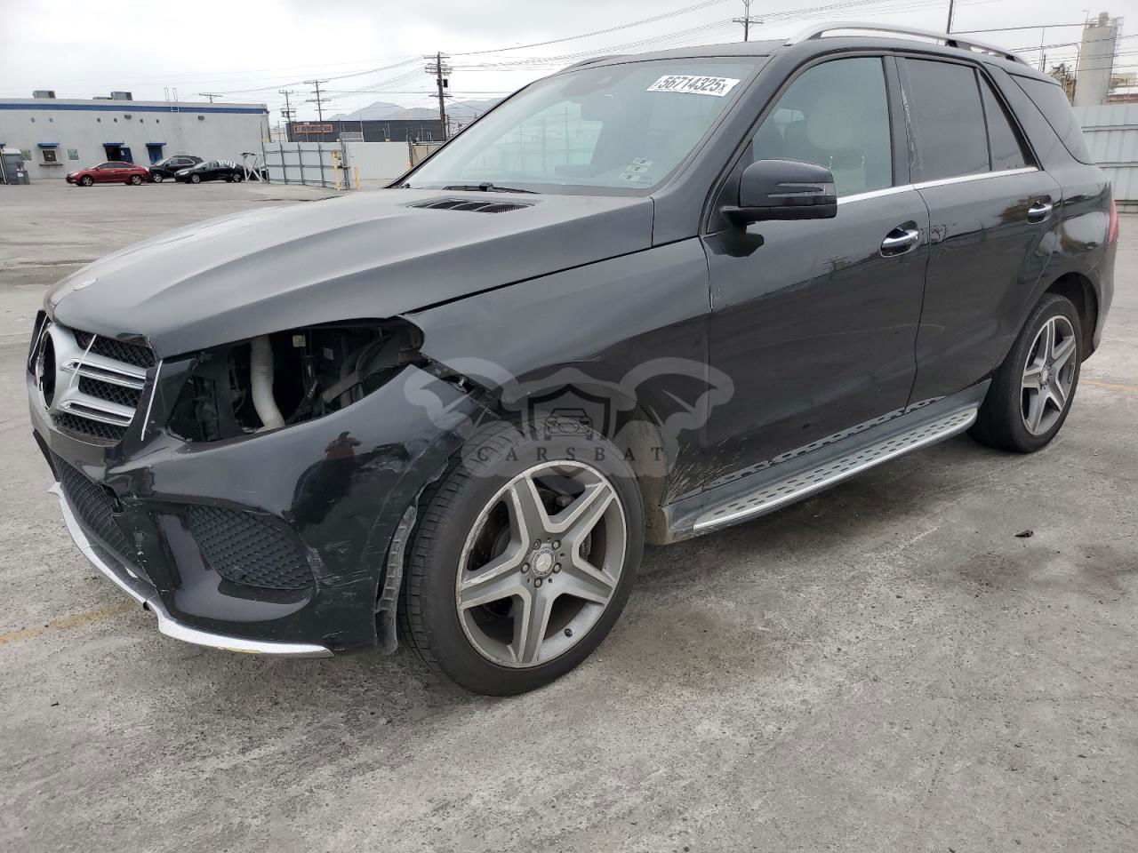 Mercedes-Benz GLE 350 3.5L  6 2016