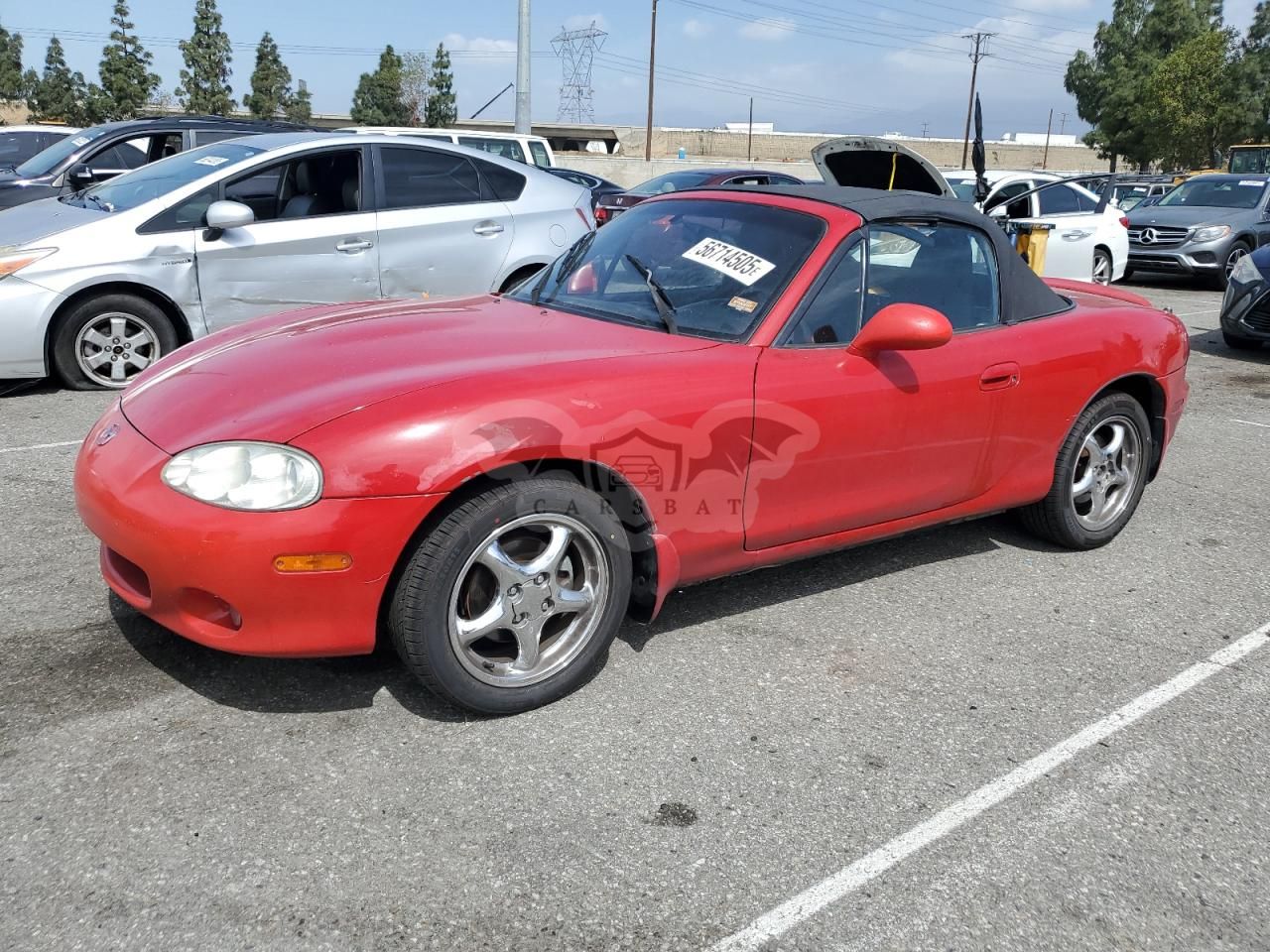 Mazda MX-5 (Miata) BASE 1.8L 4 2001