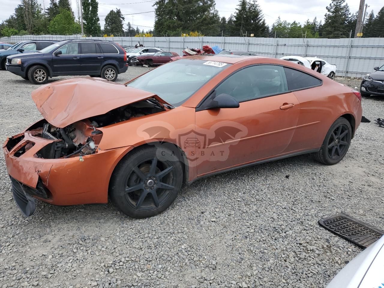 Pontiac G6 GTP 3.9L 6 2006