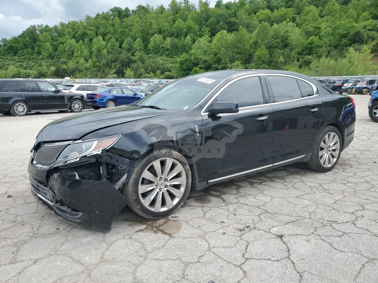 Lincoln MKS 3.5L 6 2014
