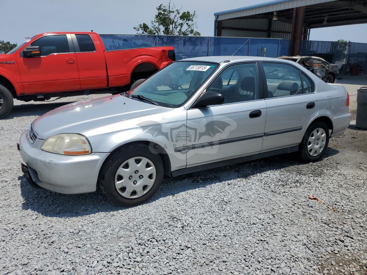 Honda Civic LX 1.6L  4 1998