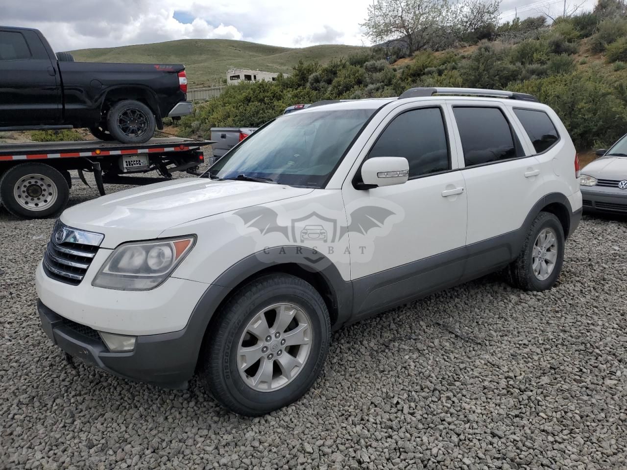Kia Borrego (Mohave) LX 3.8L 6 2009