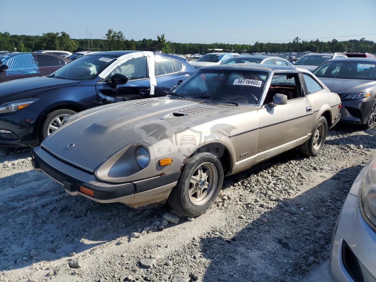 Datsun 280Z 2+2 2.7L 6 1983