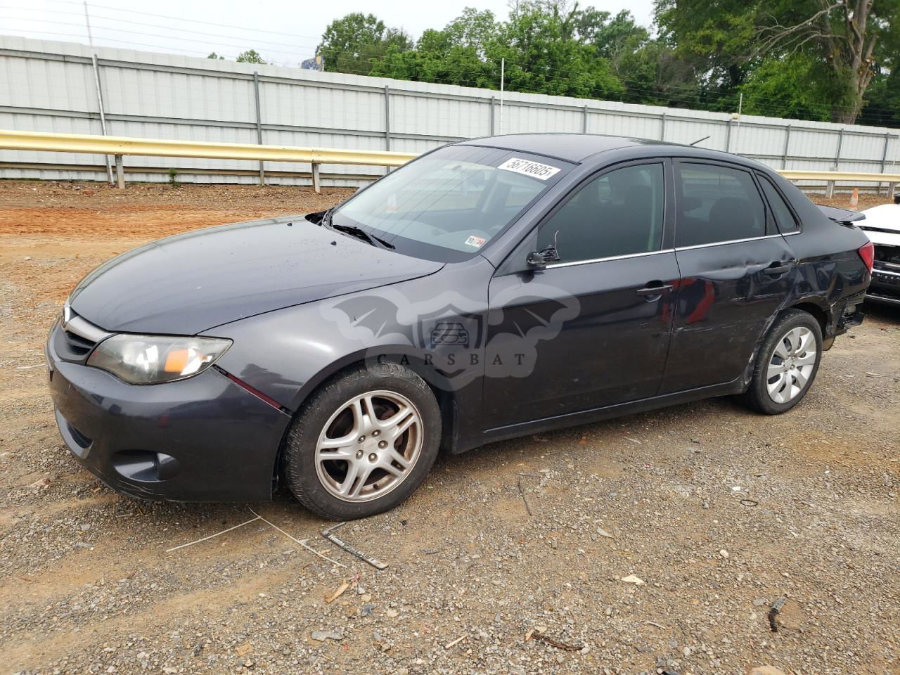 Subaru Impreza 2.5I 2.5L  4 2008