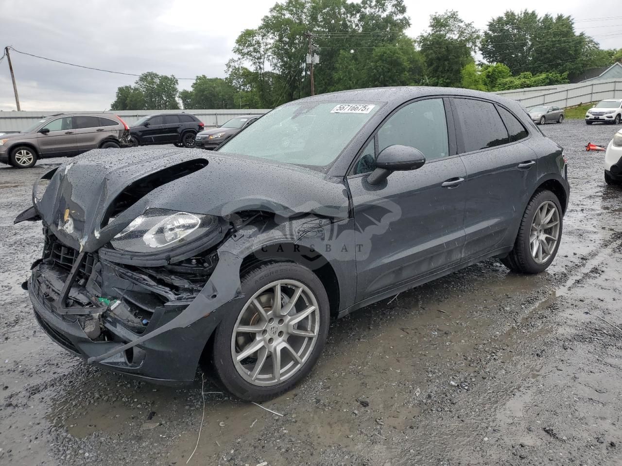 Porsche Macan 2.0L 4 2018