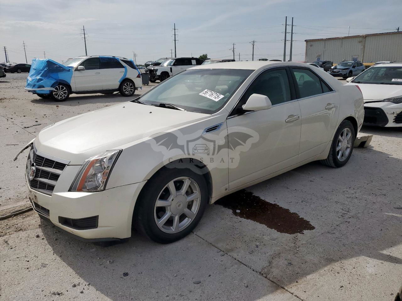 Cadillac CTS HI FEATURE V6 3.6L  6 2009