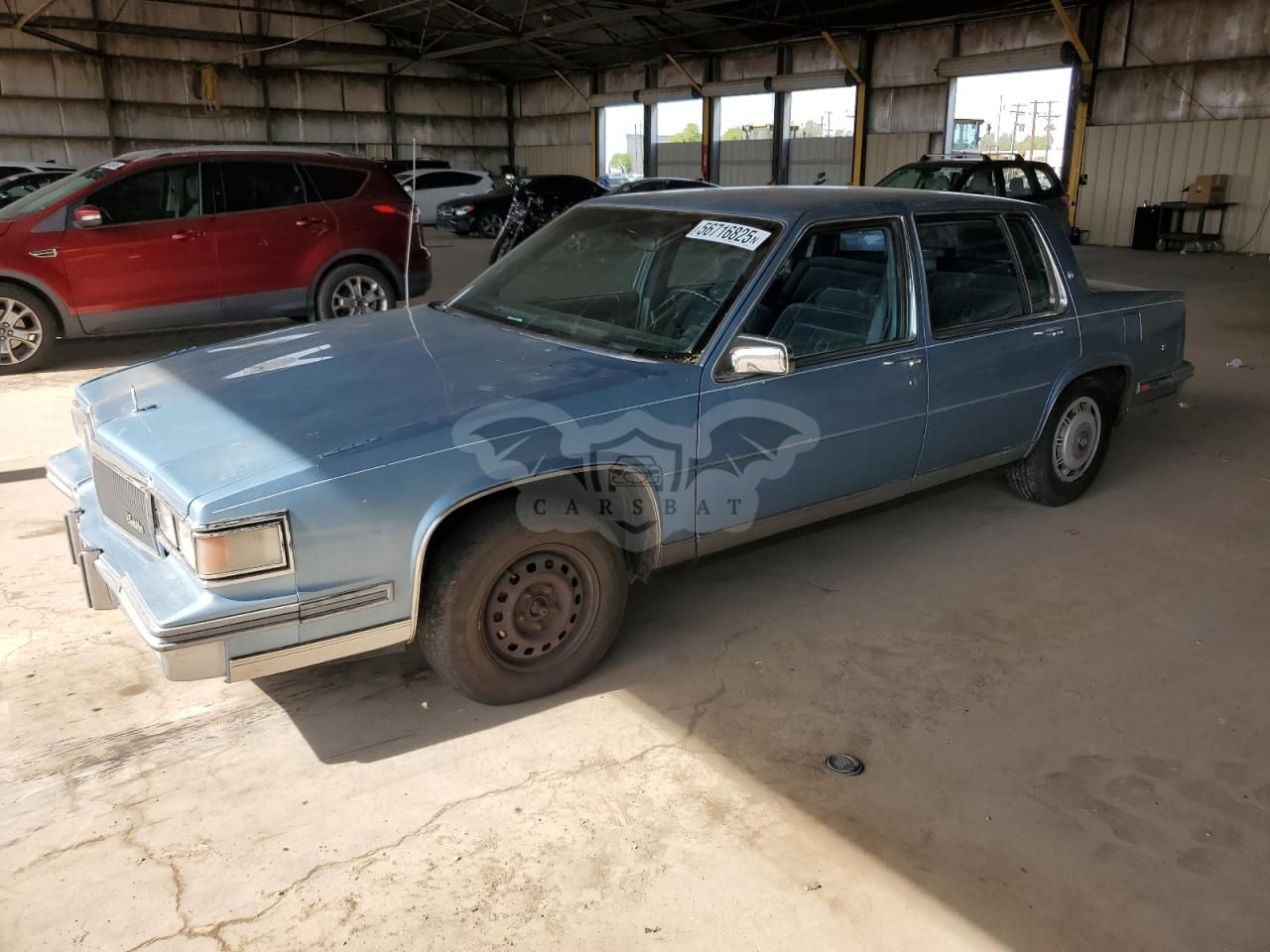 Cadillac Deville BASE 4.1L 8 1986
