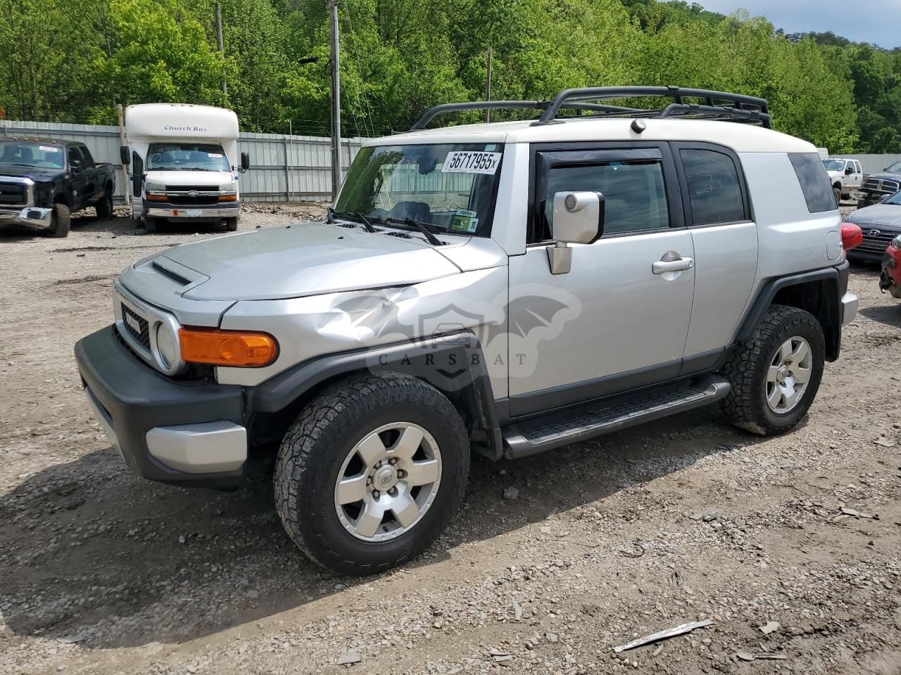 Toyota FJ Cruiser 4.0L 6 2008