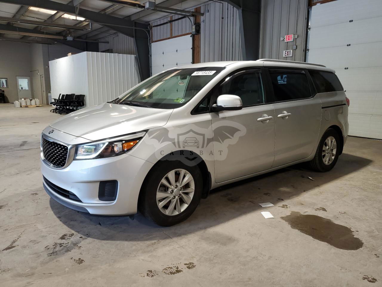 Kia Sedona LX 3.3L  6 2016