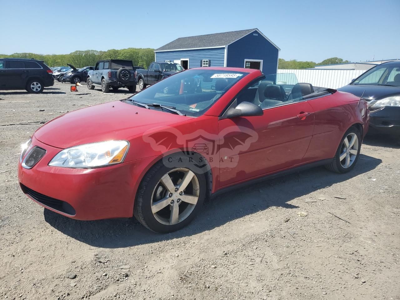 Pontiac G6 GTP 3.9L 6 2006