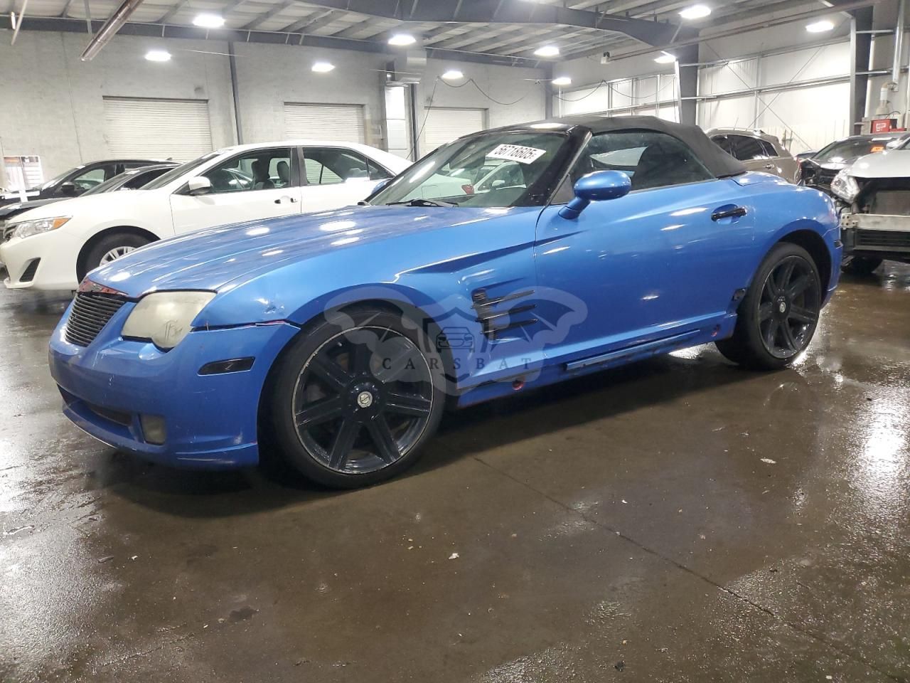 Chrysler Crossfire LIMITED 3.2L 6 2005