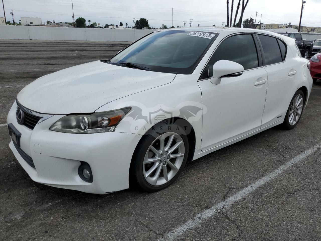 Lexus CT 200 1.8L 4 2012