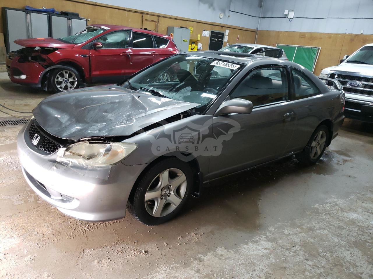 Honda Civic EX 1.7L  4 2005