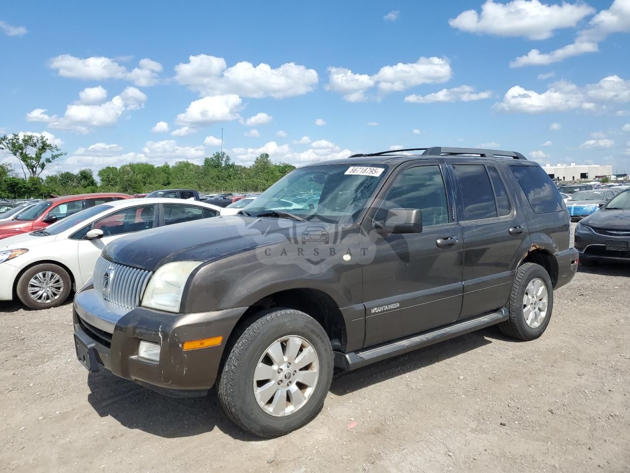 Mercury Mountaineer LUXURY 4.0L 6 2008