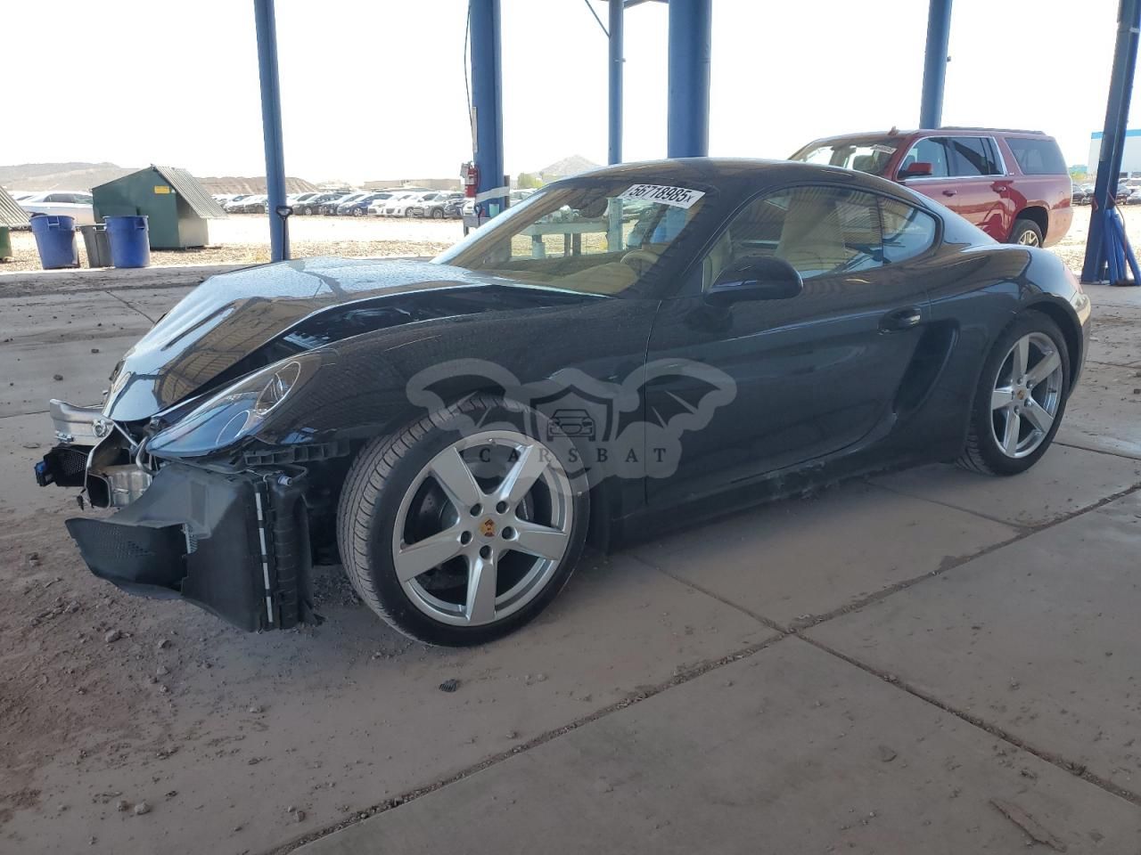 Porsche Cayman 2.7L 6 2014