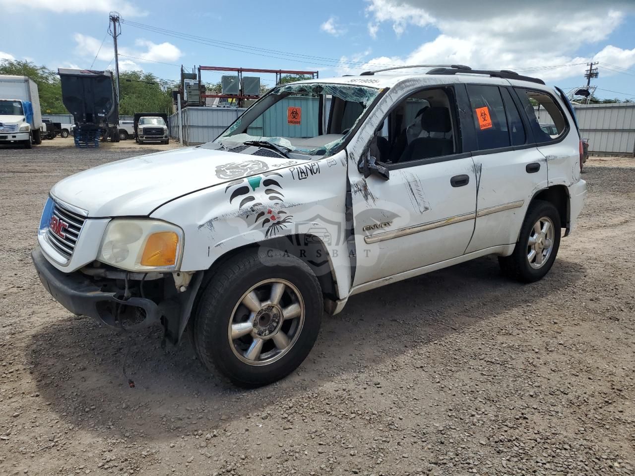 GMC Envoy 4.2L 6 2006