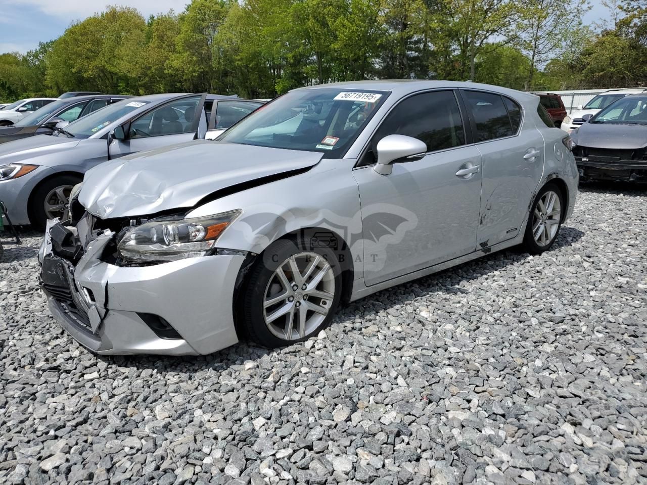 Lexus CT 200 1.8L 4 2015
