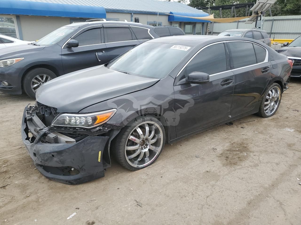 Acura RLX ADVANCE 3.5L 6 2015