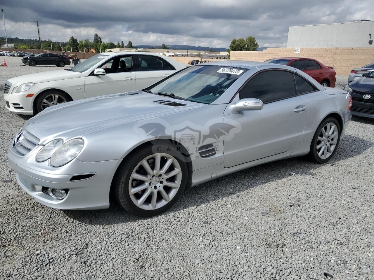 Mercedes-Benz SL 550 5.5L 8 2007