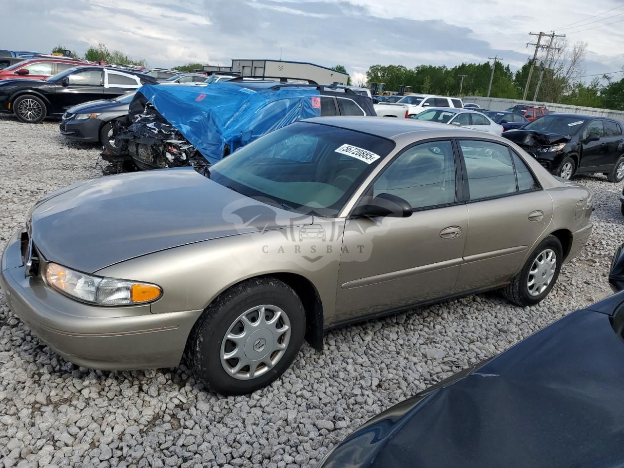 Buick Century CUSTOM 3.1L 6 2003