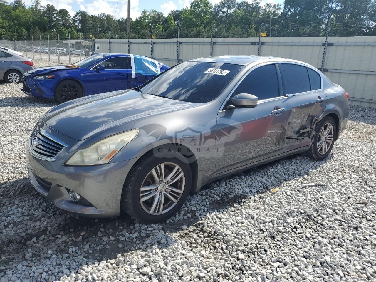 Infiniti G25 2.5L 6 2011