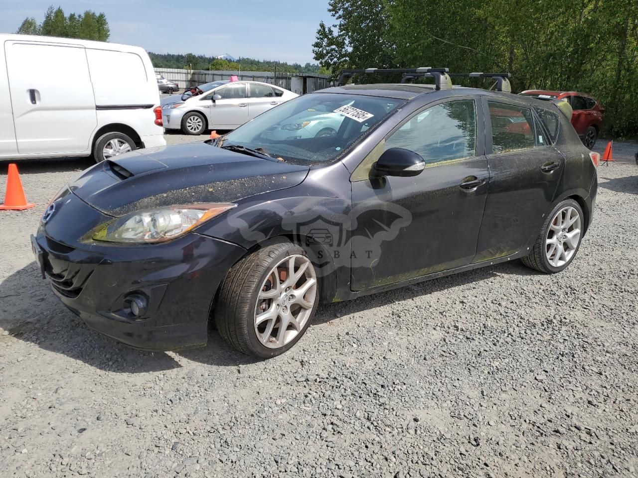 Mazda Speed 3 3 2.3L 4 2010