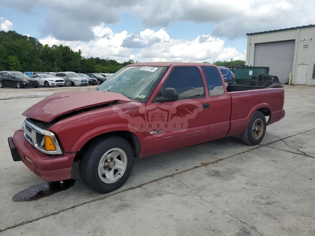 Chevrolet S-10 S10 4.3L 6 1996