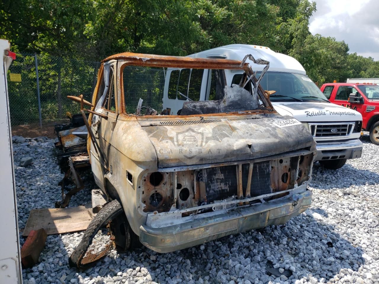 Chevrolet G-series 5.7L 8 1988