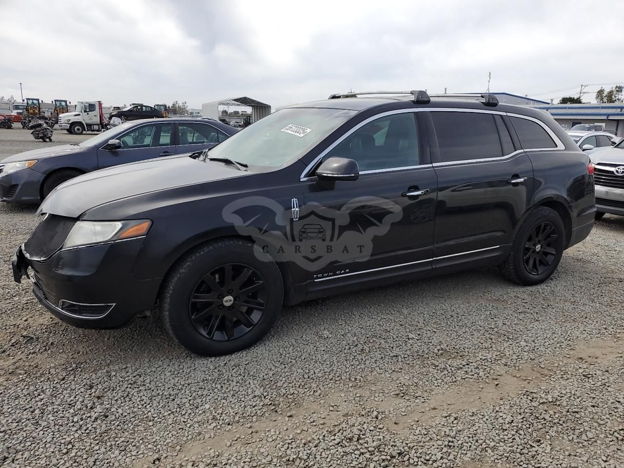 Lincoln MKT 3.7L 6 2013