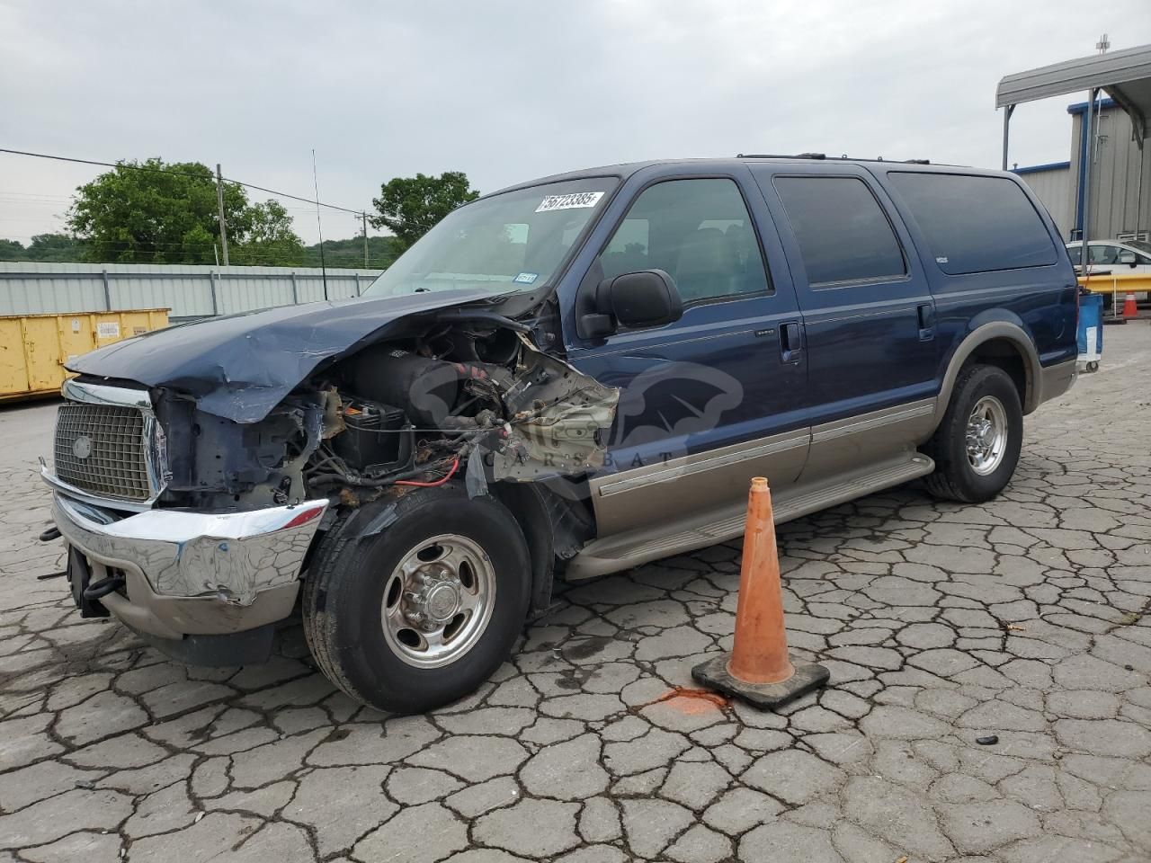 Ford Excursion LIMITED 7.3L 8 2002