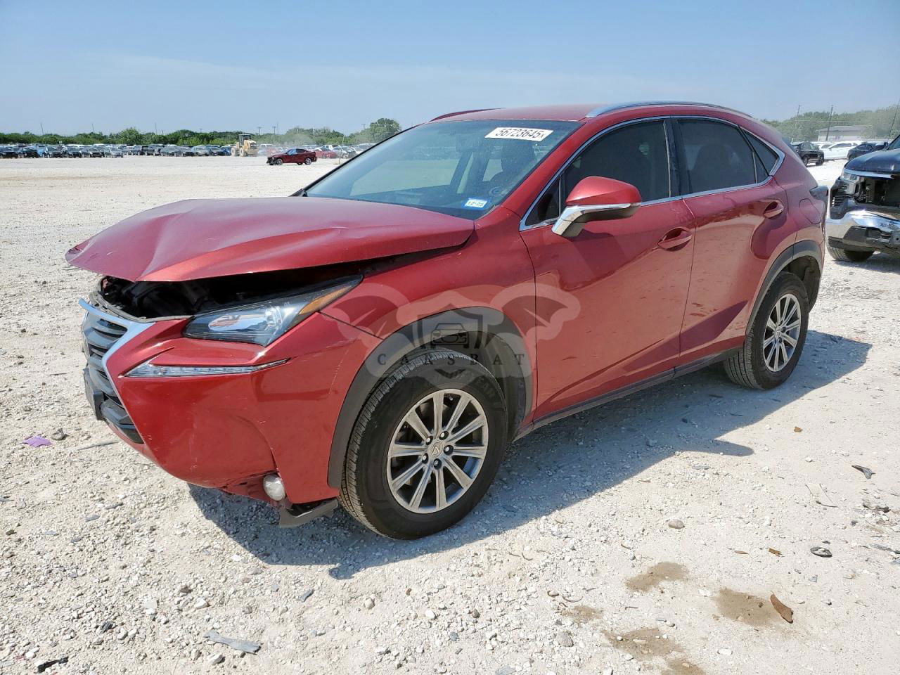 Lexus NX 200T BASE 2.0L  4 2016