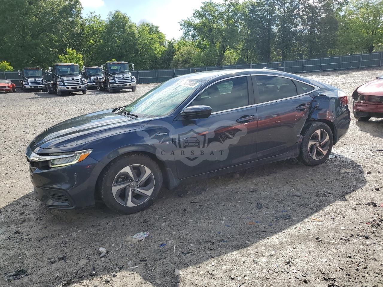 Honda Insight EX 1.5L 4 2019