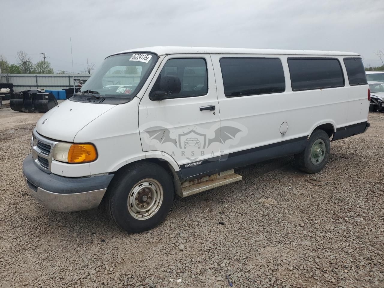 Dodge B-series B3500 5.2L 8 2000