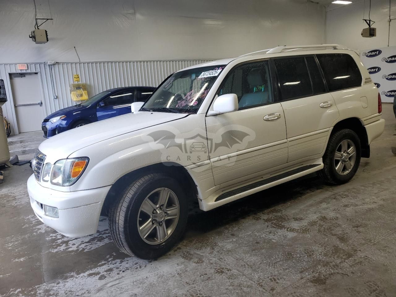 Lexus LX 470 4.7L 8 2006