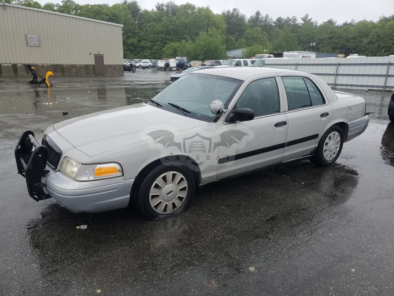 Ford Crown POLICE INTERCEPTOR 4.6L 8 2008