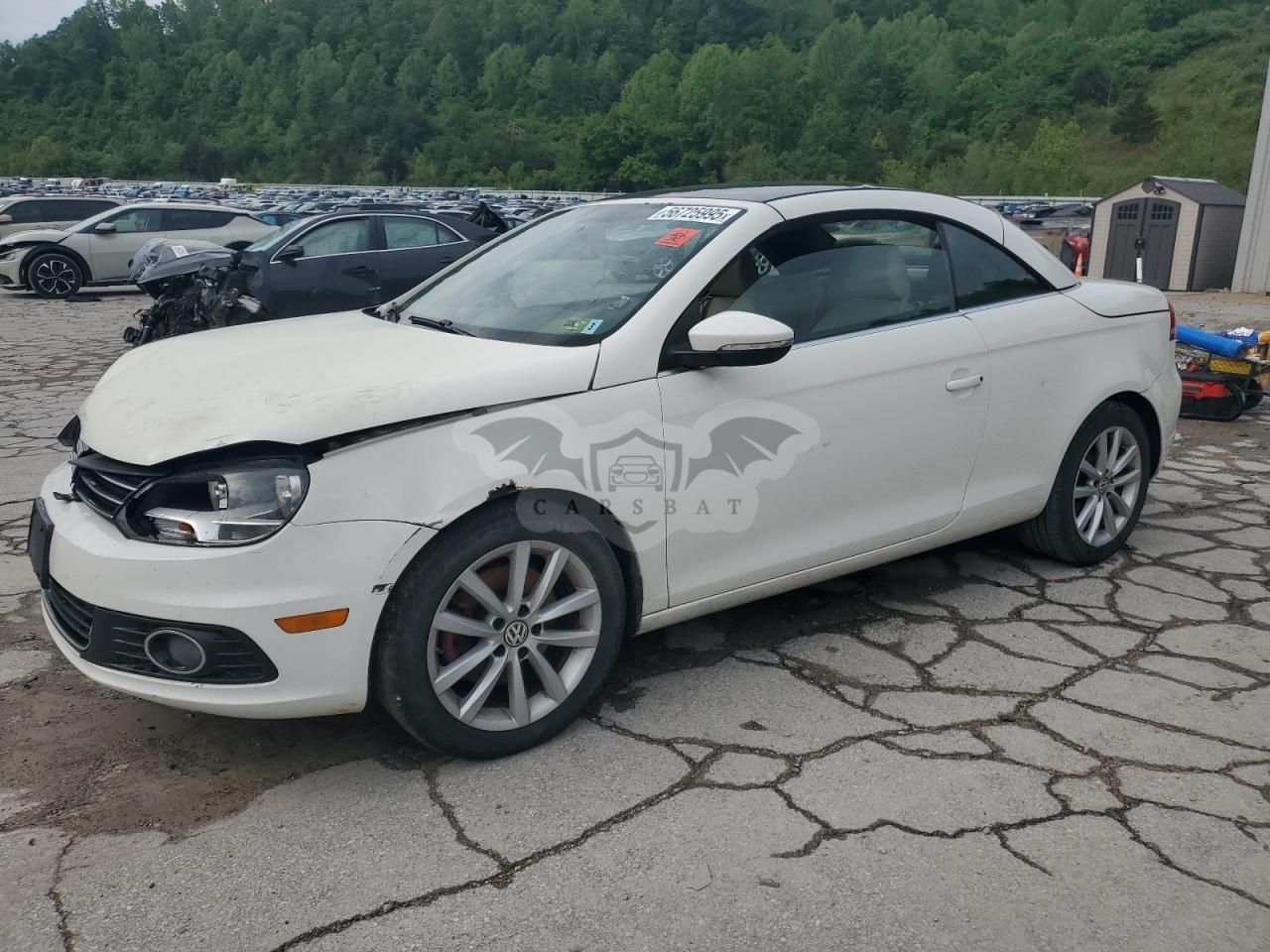 Volkswagen Eos KOMFORT 2.0L 4 2012