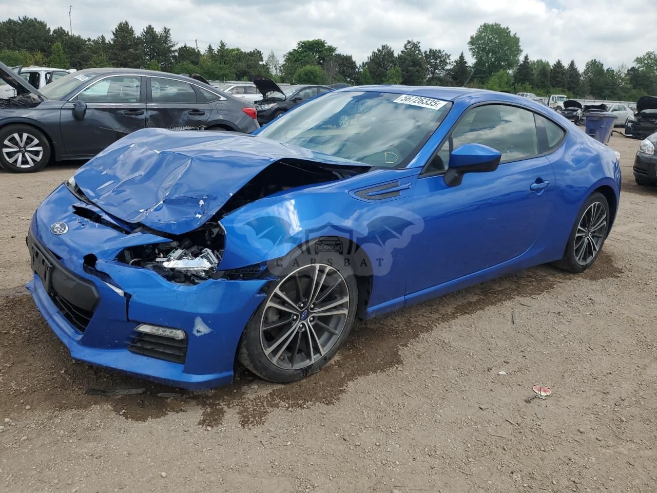 Subaru BRZ 2.0 PREMIUM 2.0L 4 2013